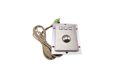Stainless Steel 38.0 Mm Trackball Pointing Device Middle Scrolling Button