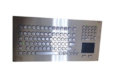 3 LEDs 104 επιτροπή κλειδιών τοποθετεί το πληκτρολόγιο για προαιρετικό Trackball ελέγχου μηχανών